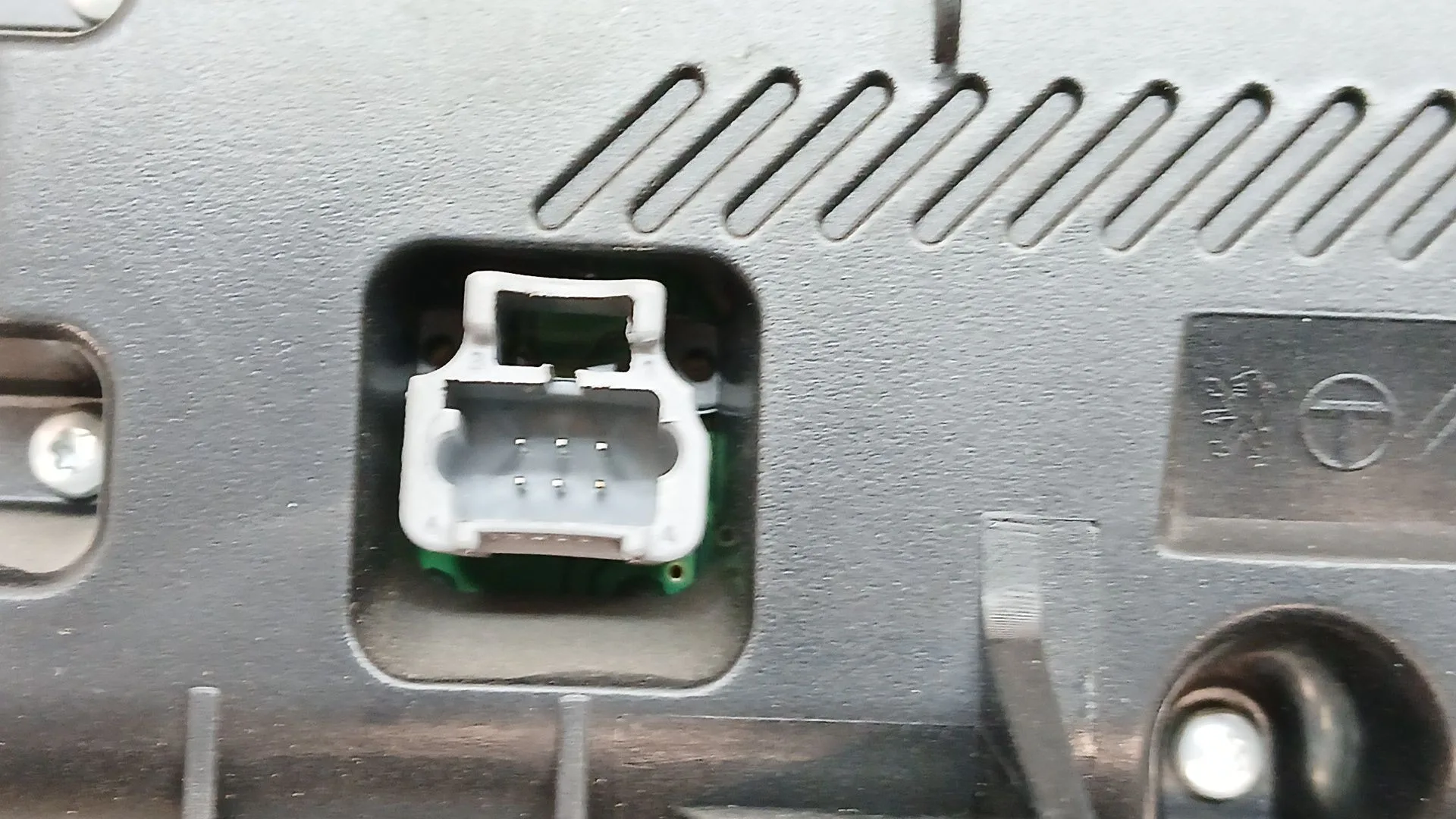 Mando Climatizador para Peugeot 406 Berlina (S1/S2)