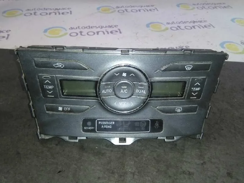 Mando Climatizador para Toyota Auris