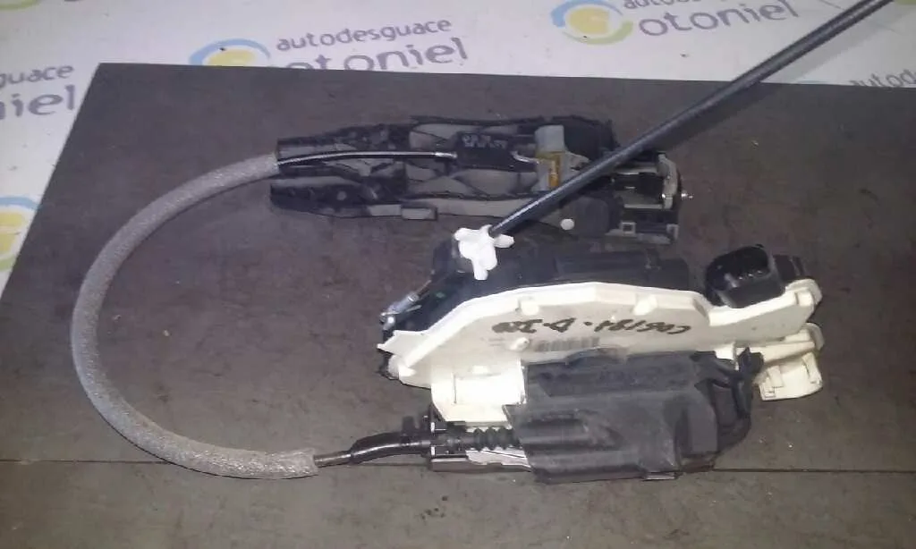Cerradura Puerta Delantera Izquierda para Skoda Fabia Combi (5J5)
