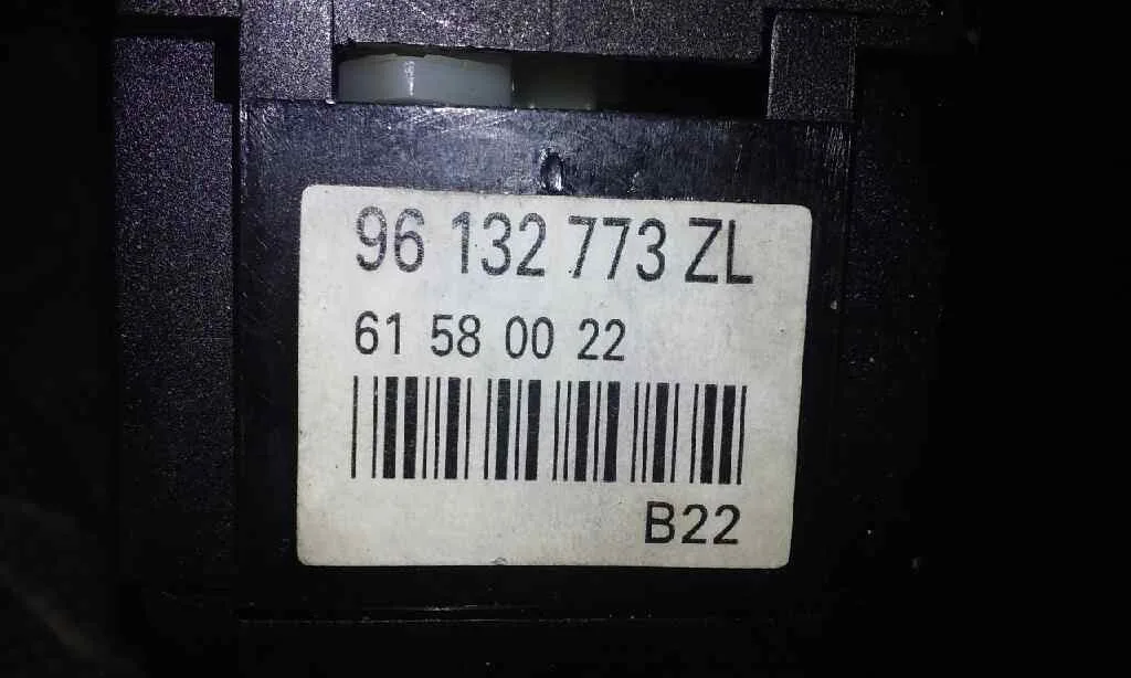 Mando Limpia para Citroën Xsara Berlina