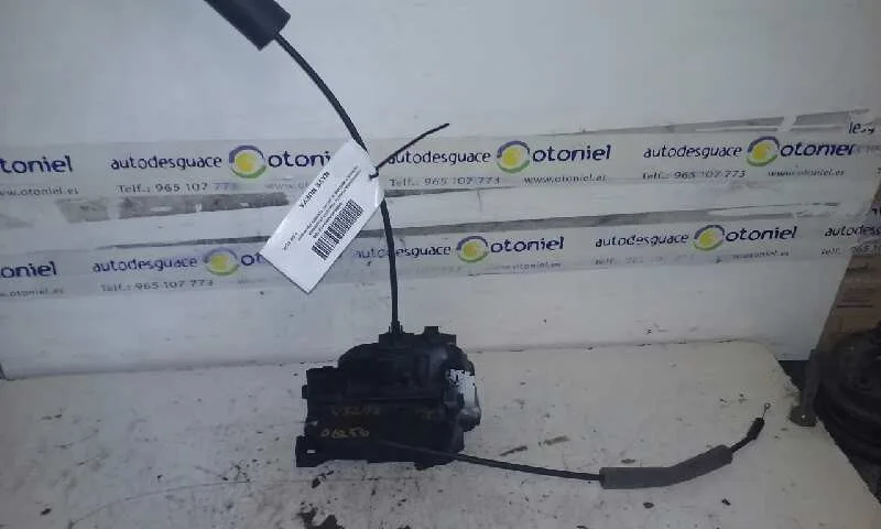 Cerradura Puerta Trasera Izquierda para Renault Megane Iii Sport Tourer