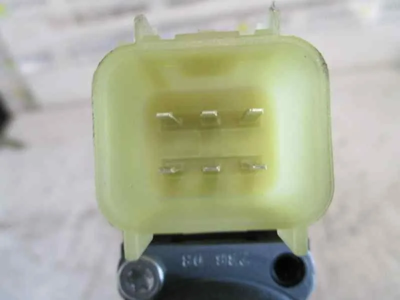 Motor Elevalunas Delantero Izquierdo para Ford Fiesta (Cb1)