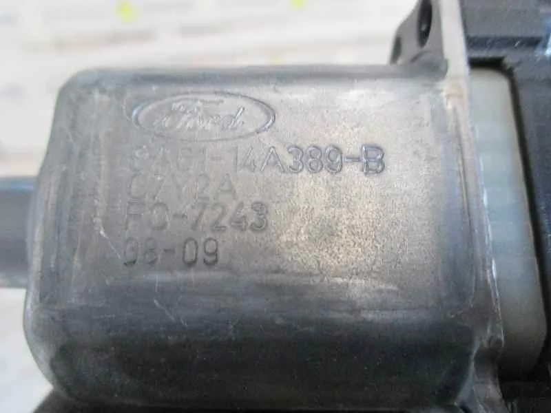 Motor Elevalunas Delantero Izquierdo para Ford Fiesta (Cb1)
