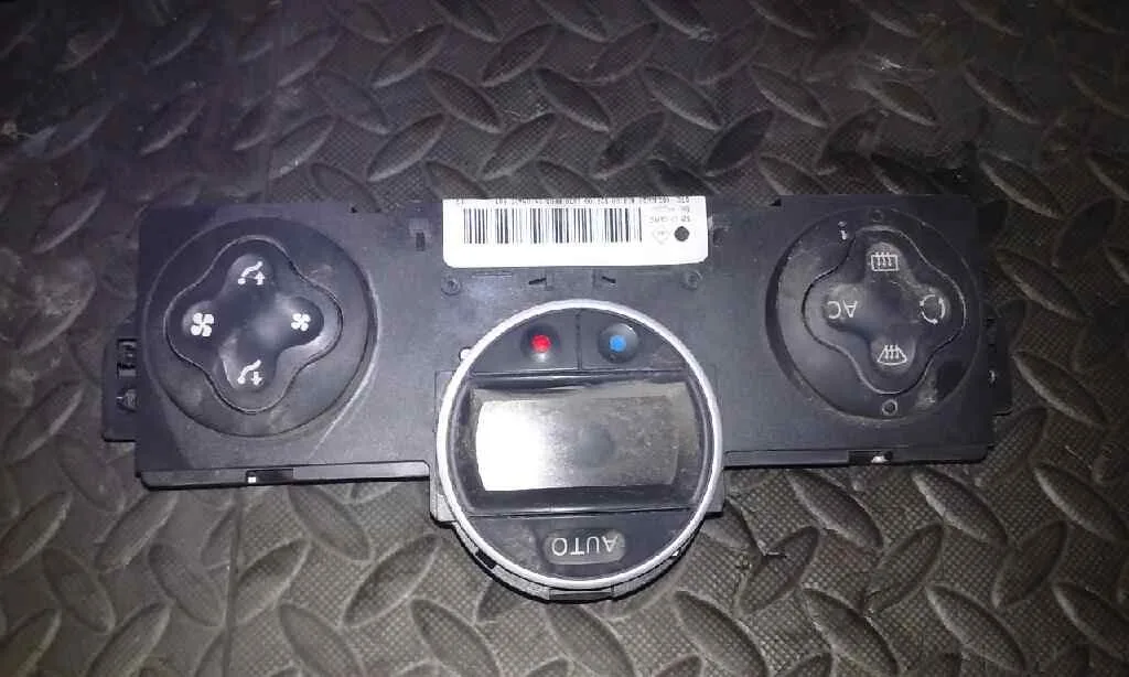 Mando Climatizador para Renault Clio Iii