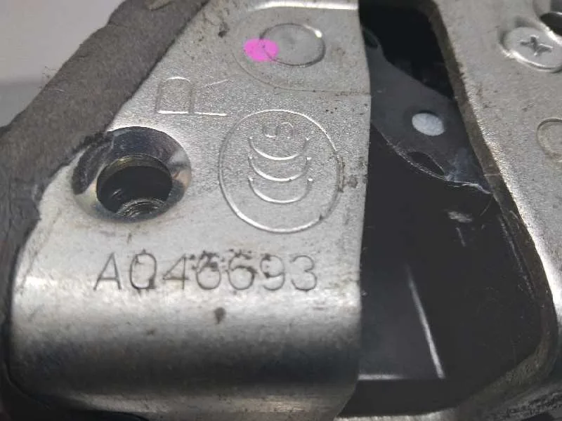 Cerradura Puerta Delantera Derecha para Toyota Auris