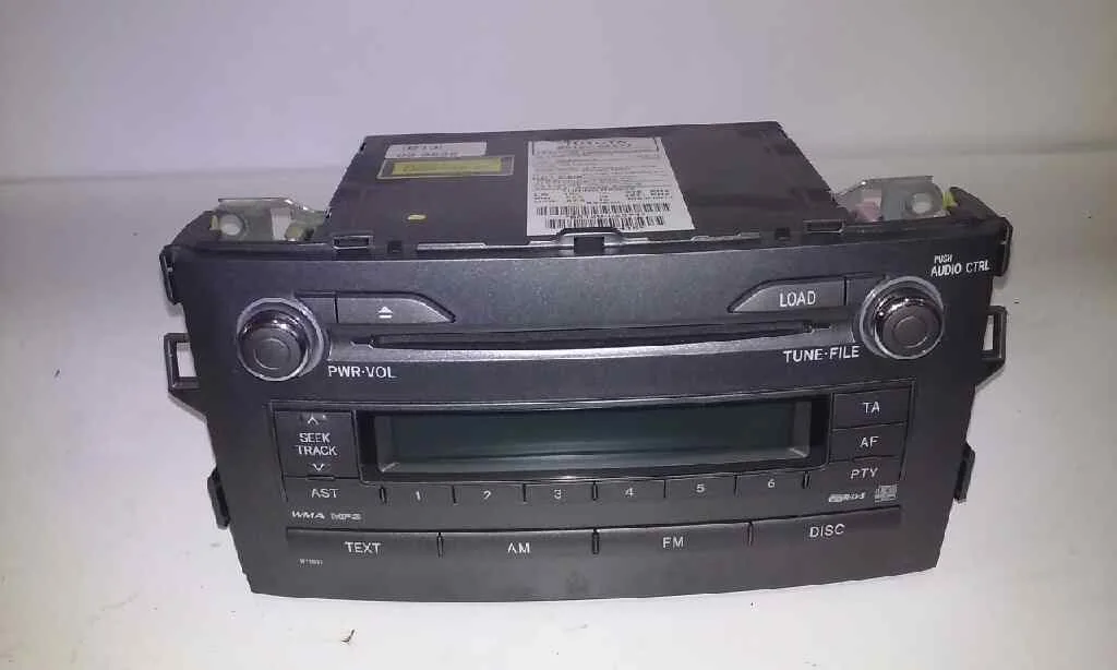 Sistema Audio / Radio Cd para Toyota Auris