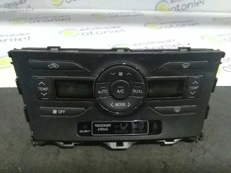 Mando Climatizador para Toyota Auris