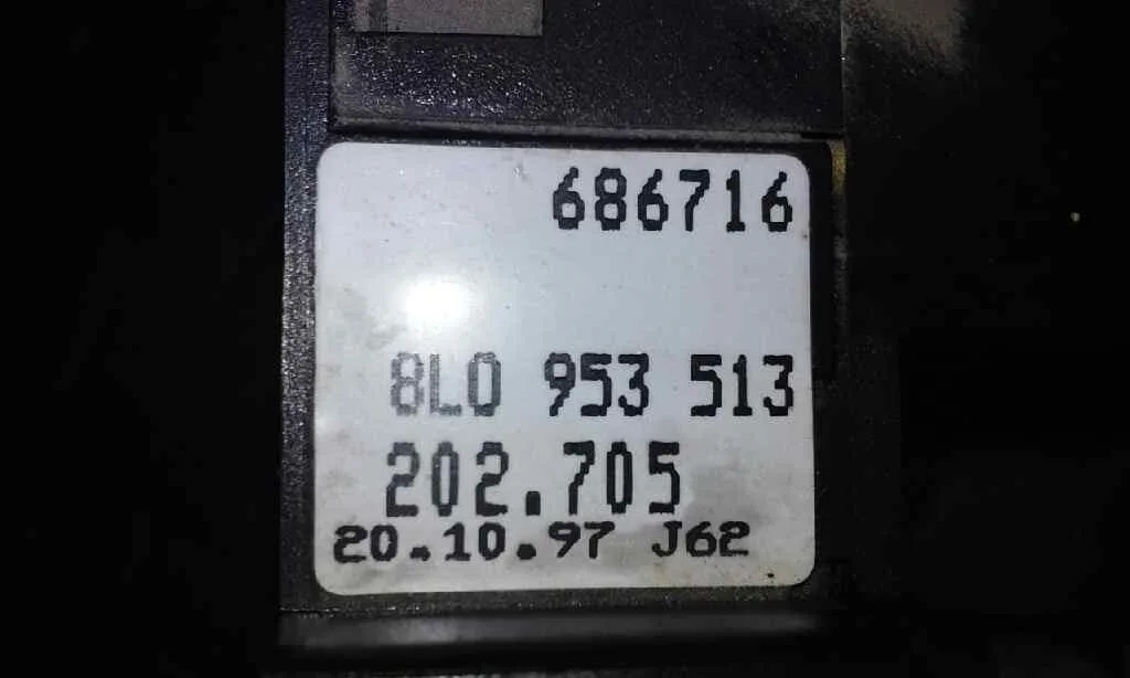Mando Multifuncion para Audi A3 (8L)