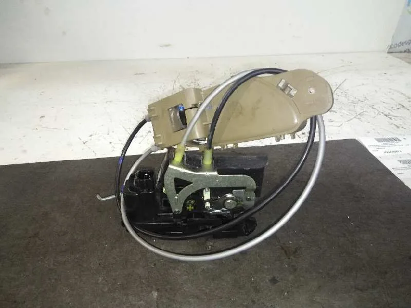 Cerradura Puerta Trasera Izquierda para Ssangyong Rodius