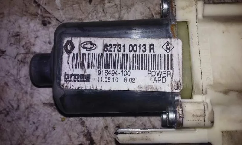 Elevalunas Trasero Derecho para Renault Fluence