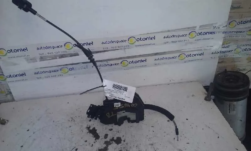Cerradura Puerta Trasera Derecha para Renault Fluence