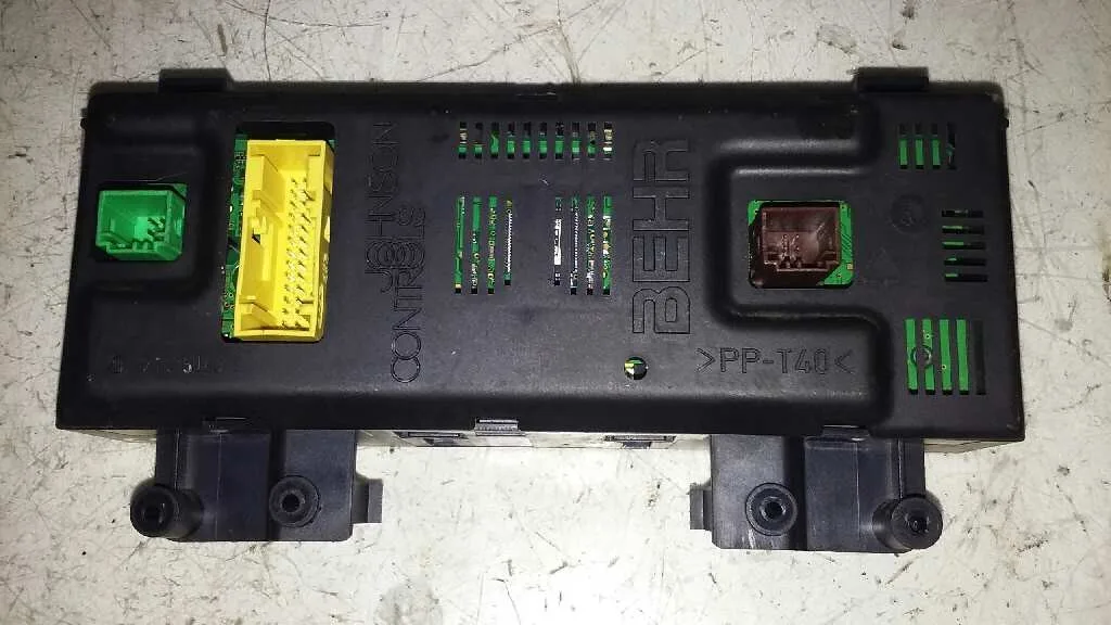 Mando Climatizador para Citroën C4 Berlina