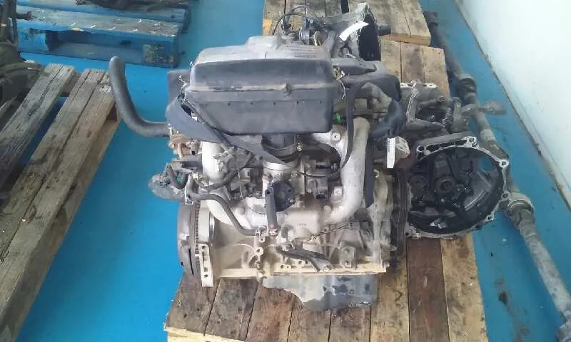 Motor Completo para Suzuki Ignis Rg (Fh)