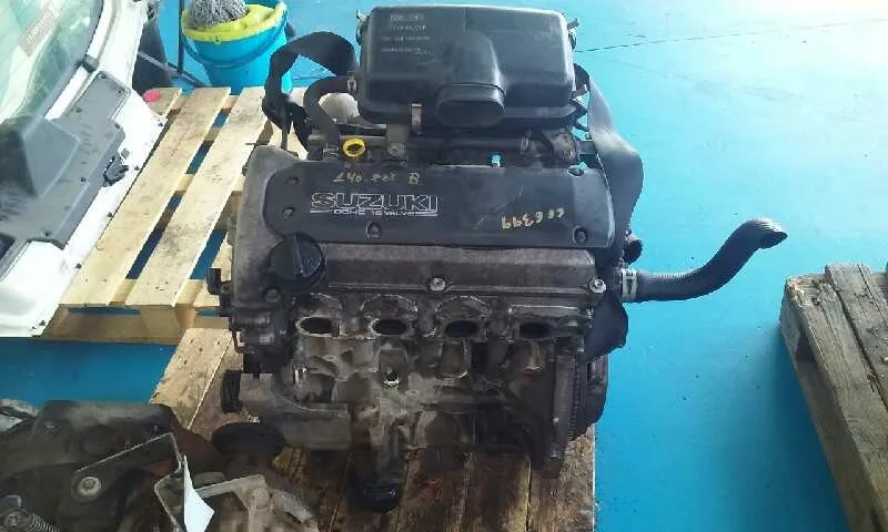 Motor Completo para Suzuki Ignis Rg (Fh)