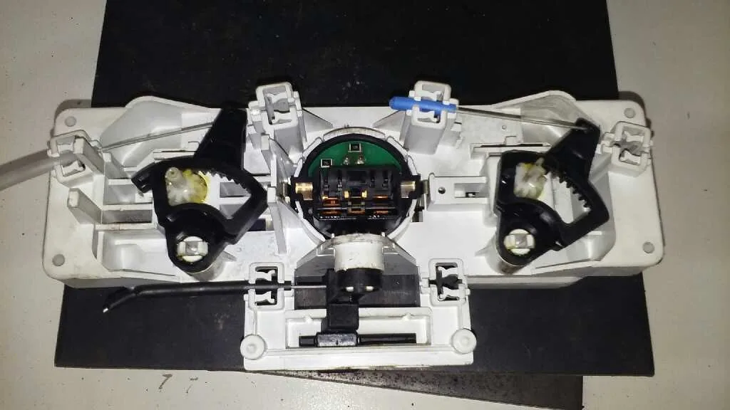 Mando Calefaccion / Aire Acondicionado para Suzuki Ignis Rg (Fh)