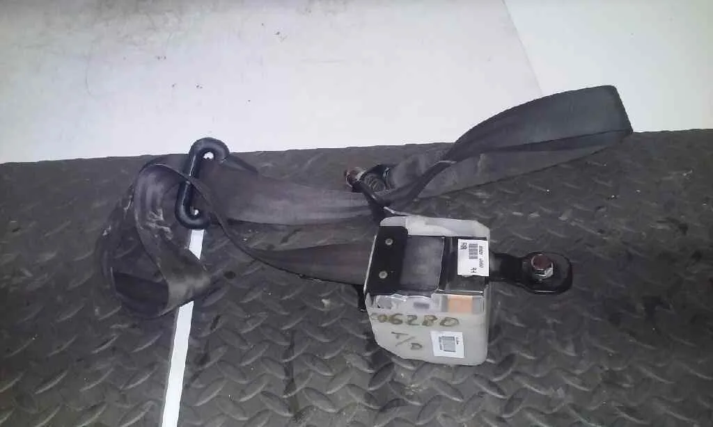 Cinturon Seguridad Trasero Derecho para Mazda 6 Berlina (Gg)