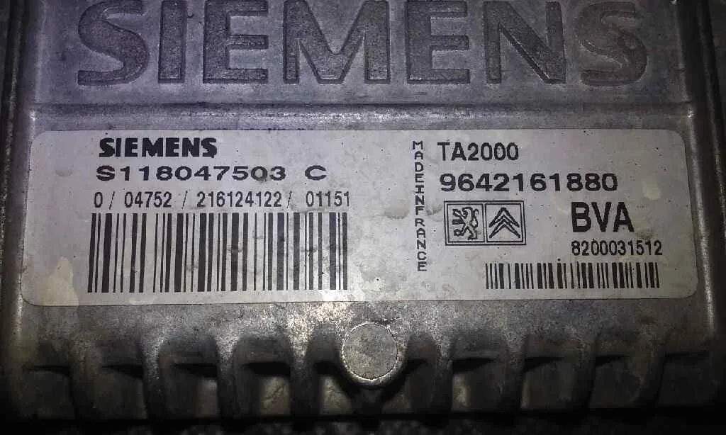 Centralita Cambio Automatico para Citroën Xsara Berlina