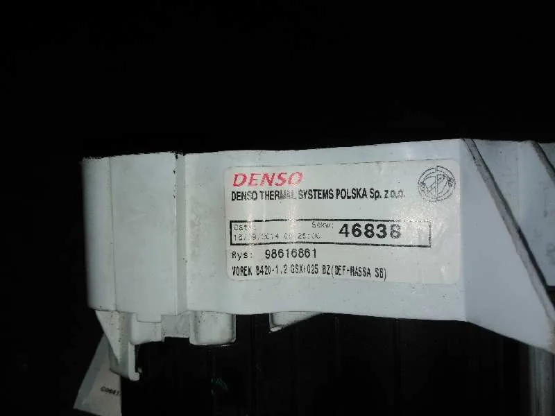 Mando Calefaccion / Aire Acondicionado para Ford Ka (Ccu)