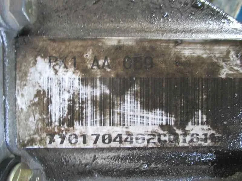 Caja Cambios para Renault Laguna (B56)