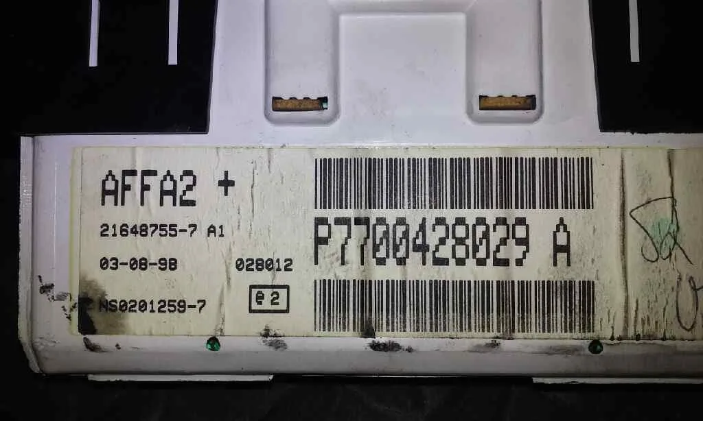 Display para Renault Laguna (B56)