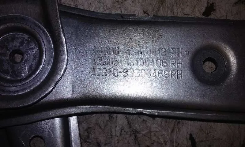 Elevalunas Delantero Derecho para Opel Astra H Berlina