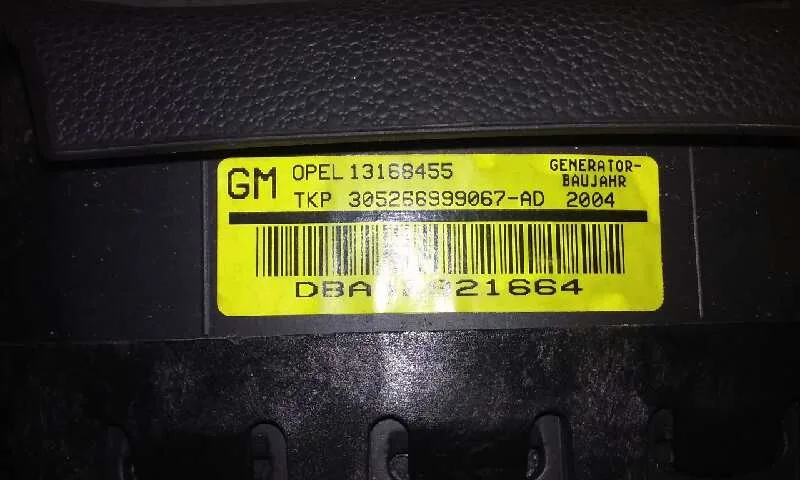 Airbag Delantero Izquierdo para Opel Astra H Berlina