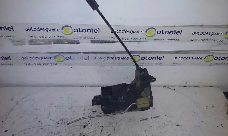 Cerradura Puerta Delantera Derecha para Opel Astra H Berlina