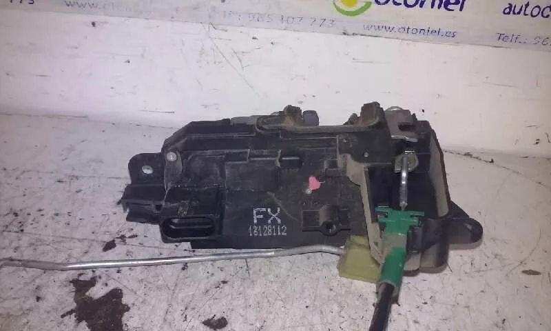 Cerradura Puerta Delantera Derecha para Opel Astra H Berlina