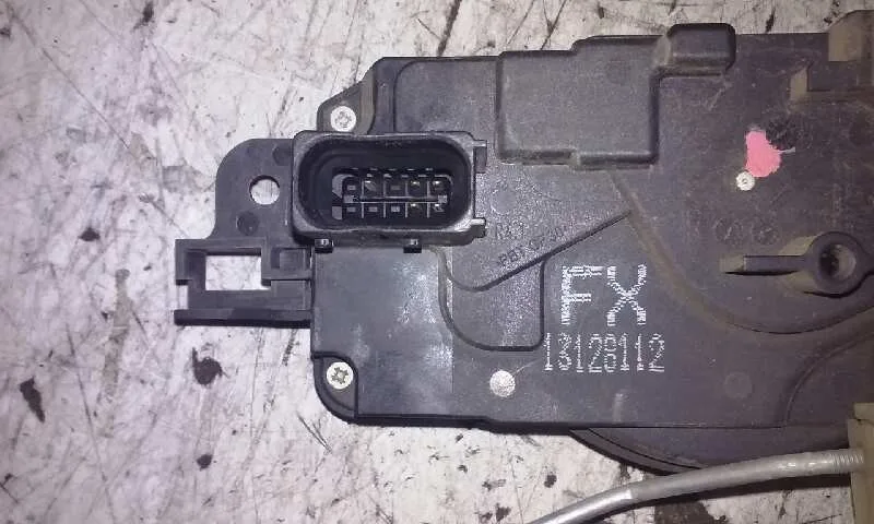 Cerradura Puerta Delantera Derecha para Opel Astra H Berlina