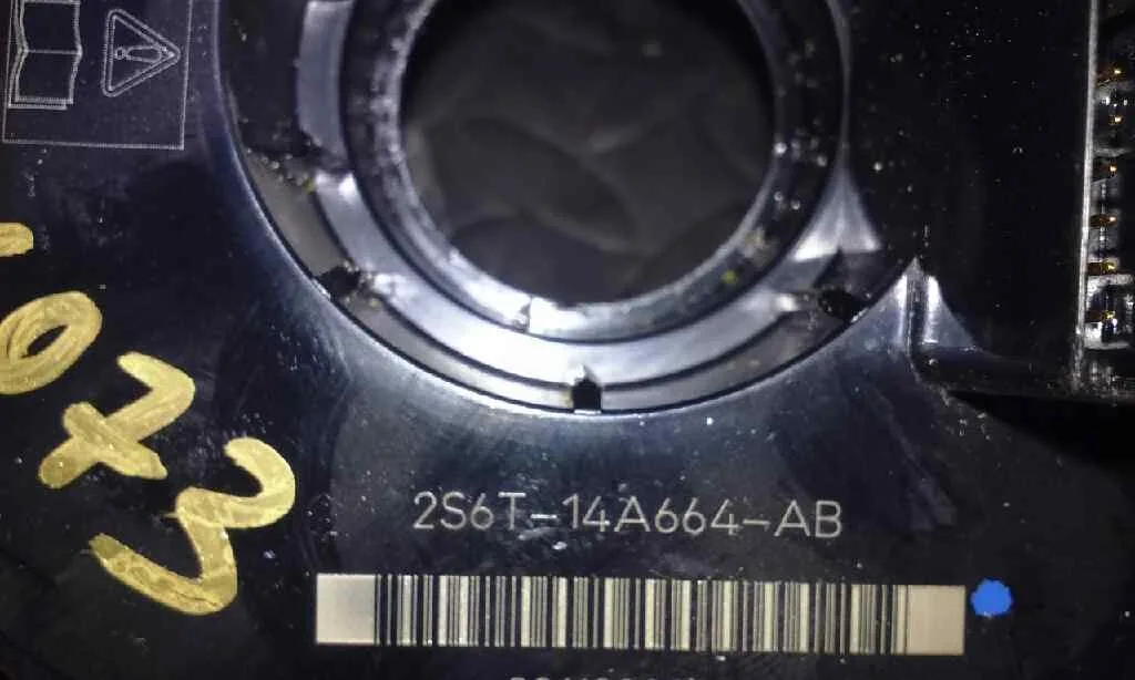 Anillo Airbag para Ford Fiesta (Cbk)