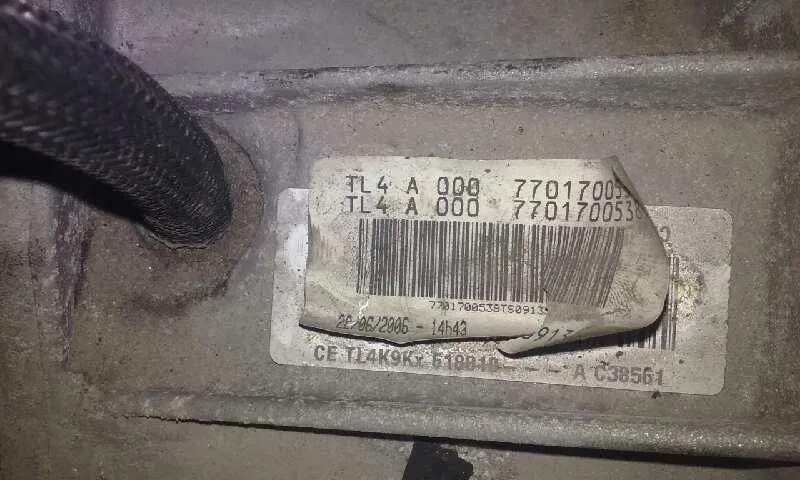 Caja Cambios para Renault Scenic Ii
