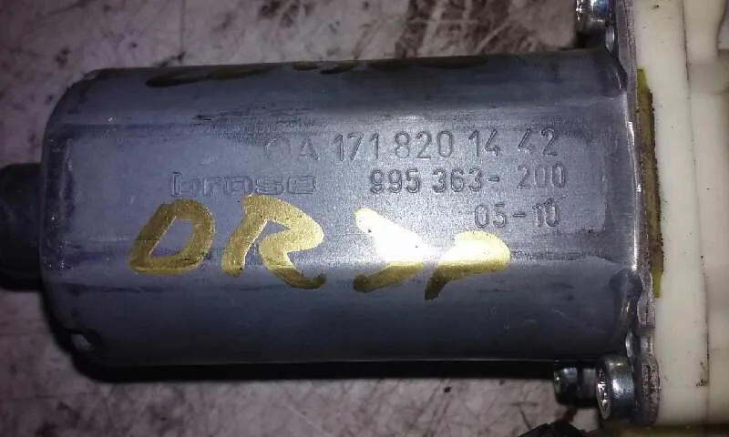 Elevalunas Delantero Derecho para Mercedes-Benz Clase Slk (W171) Roadster