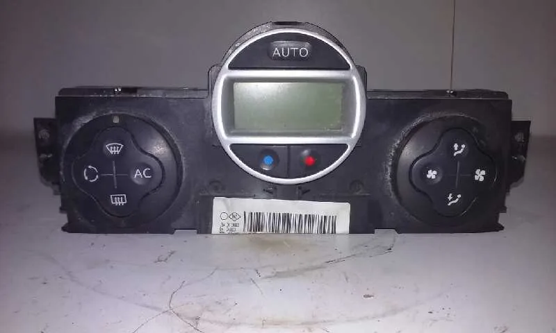 Mando Climatizador para Renault Scenic Ii