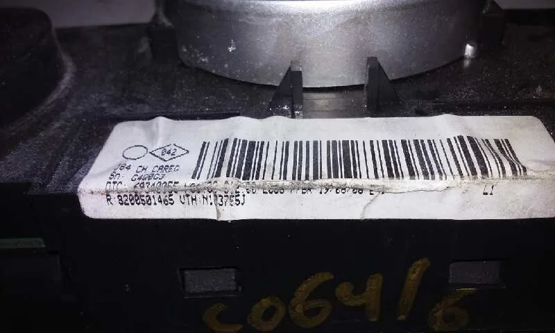 Mando Climatizador para Renault Scenic Ii