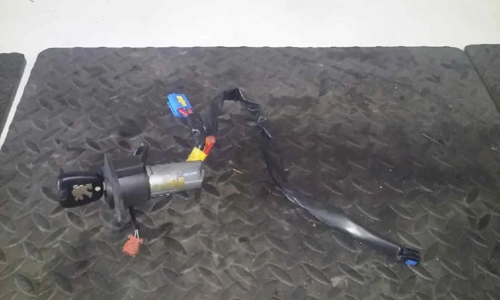 Conmutador De Arranque para Peugeot 206 Berlina