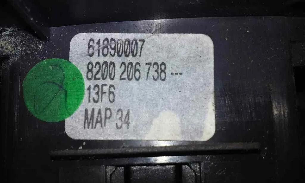 Mando Volante para Renault Scenic Ii