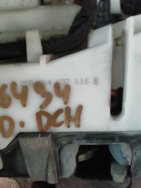 Cerradura Puerta Delantera Derecha para Seat Cordoba Berlina (6K2)