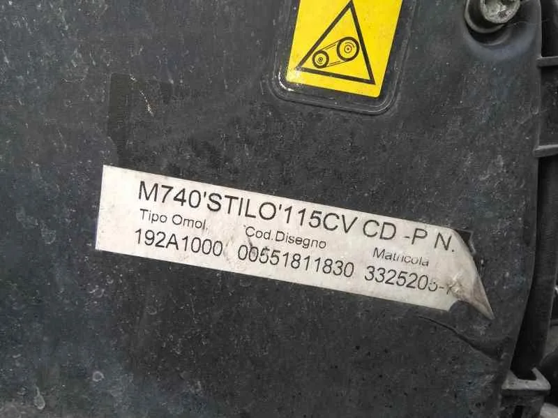 Motor Completo para Fiat Stilo (192)