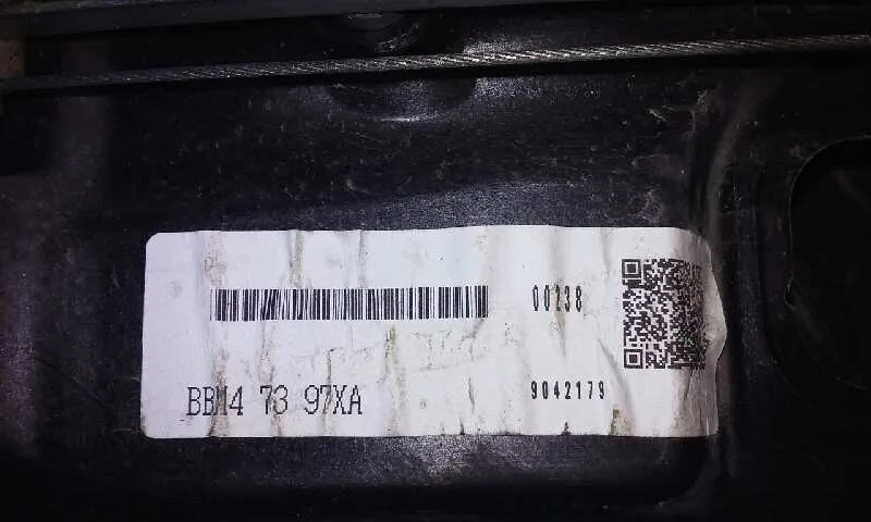 Elevalunas Trasero Izquierdo para Mazda 3 Lim. (Bl)