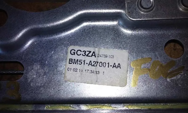 Elevalunas Trasero Izquierdo para Ford Focus Lim. (Cb8)