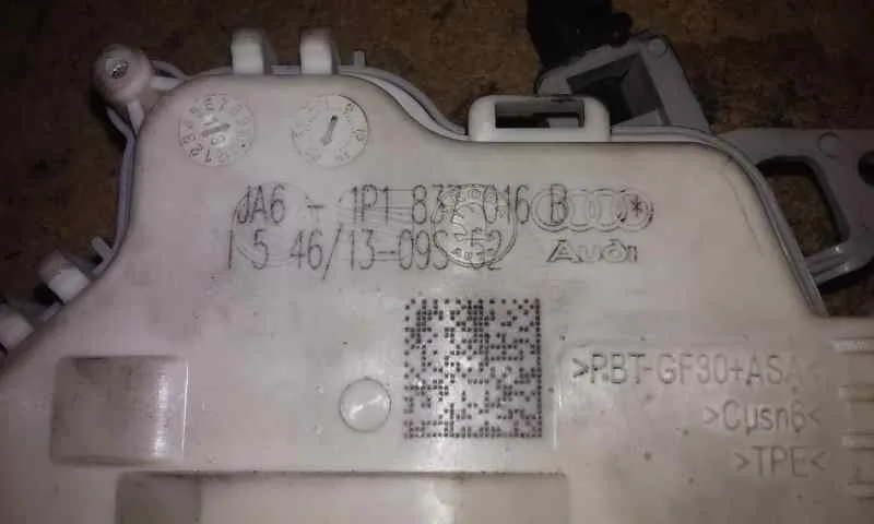 Cerradura Puerta Delantera Derecha para Seat Altea Xl (5P5)