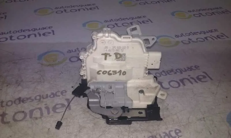 Cerradura Puerta Trasera Derecha para Seat Altea Xl (5P5)