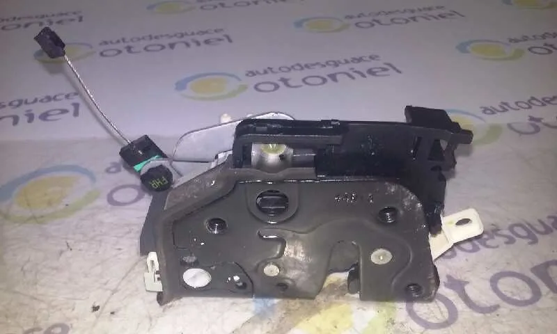 Cerradura Puerta Trasera Derecha para Seat Altea Xl (5P5)