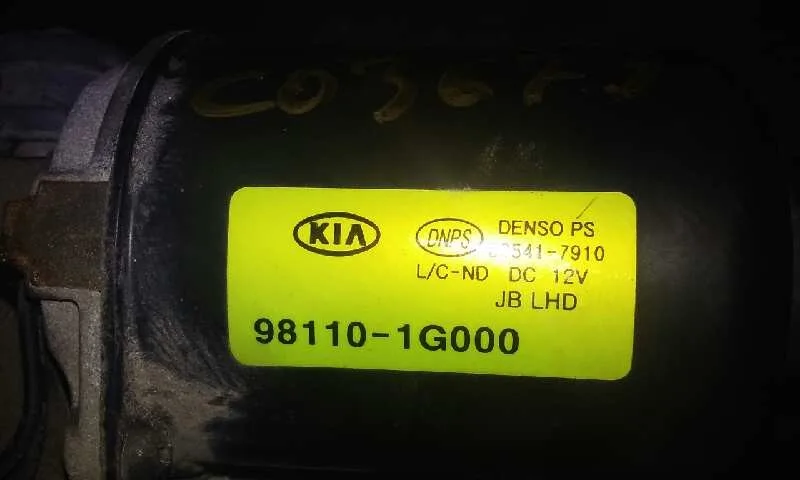 Motor Limpia Delantero para Kia Rio
