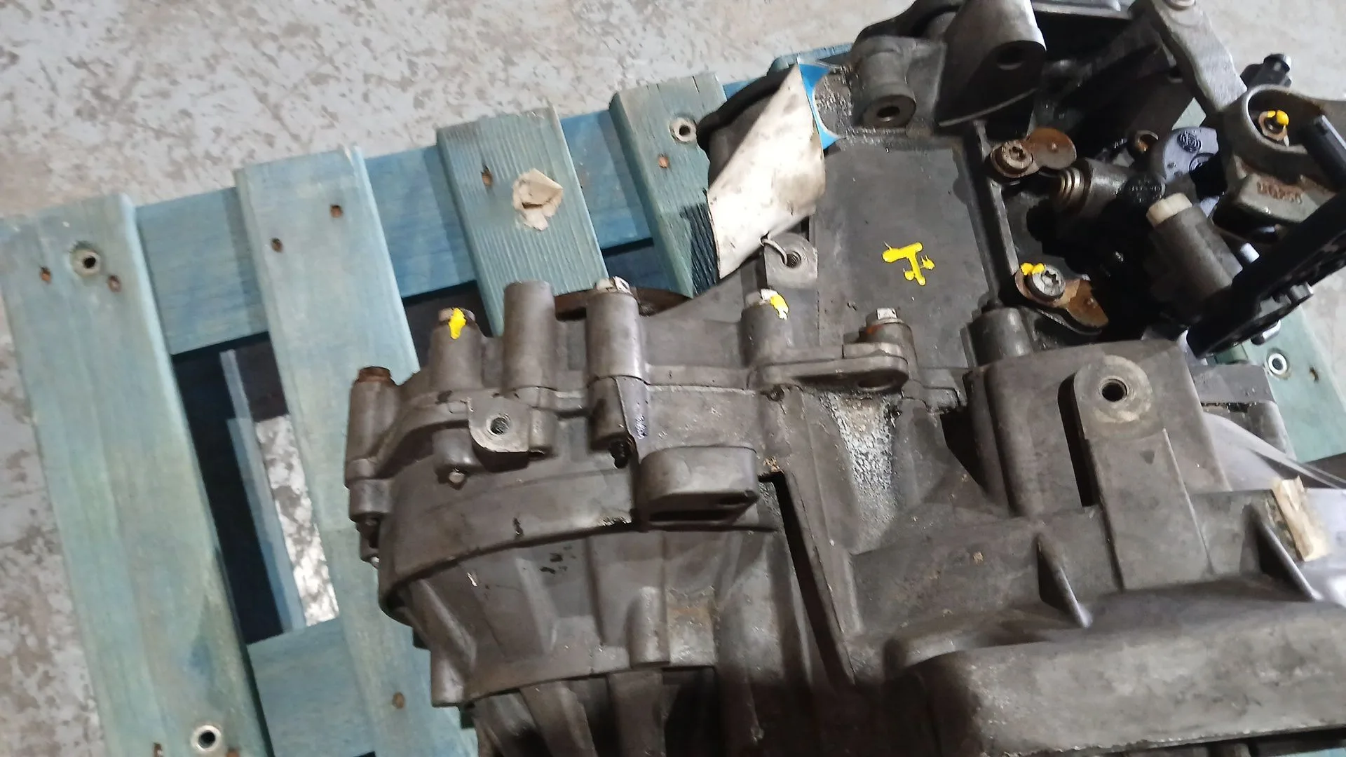 Caja Cambios para Peugeot 207