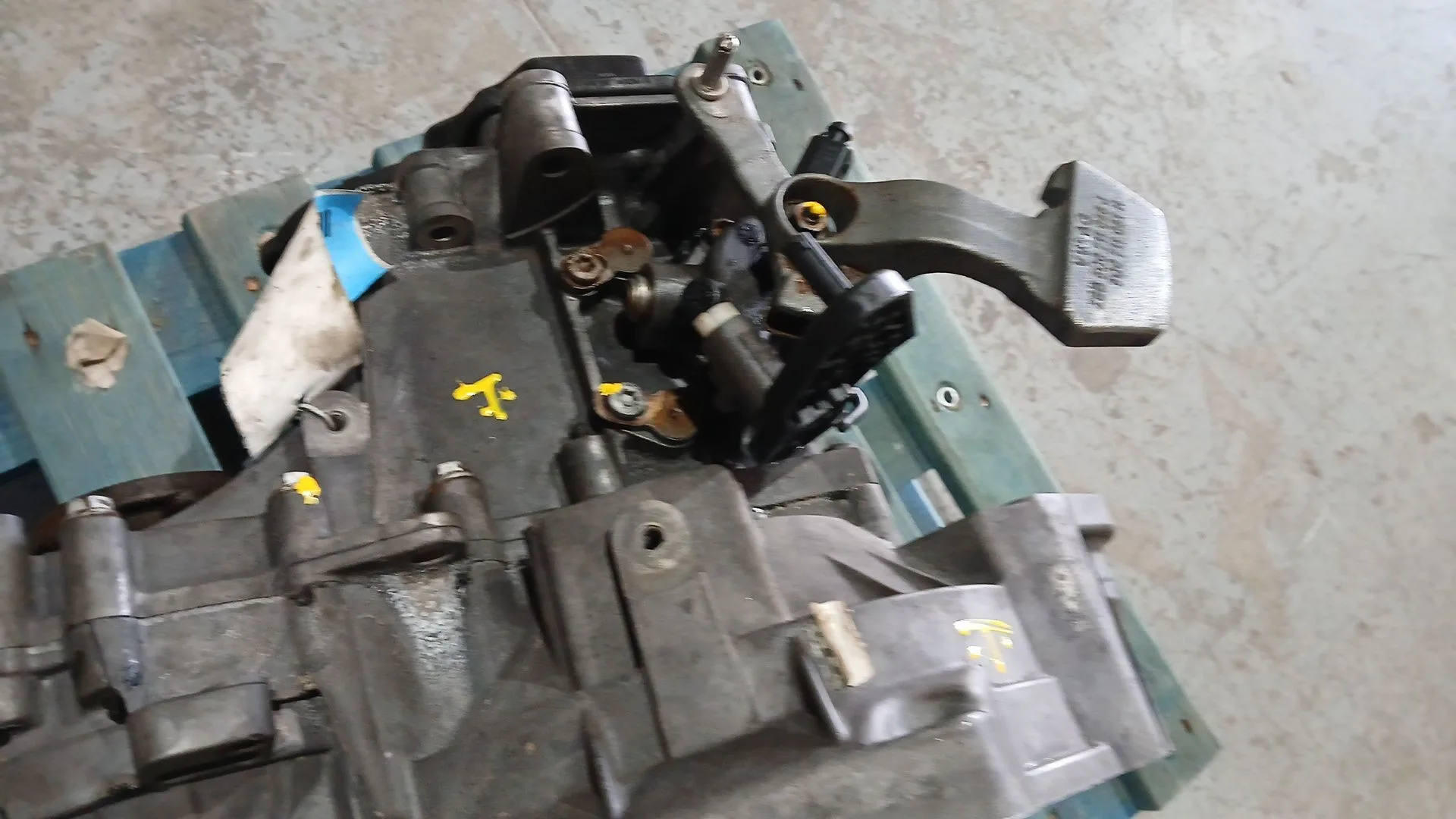 Caja Cambios para Peugeot 207