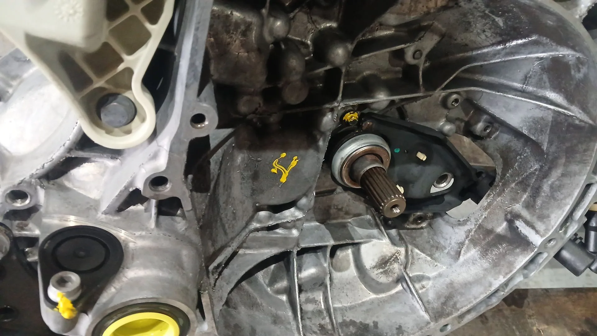 Caja Cambios para Peugeot 207