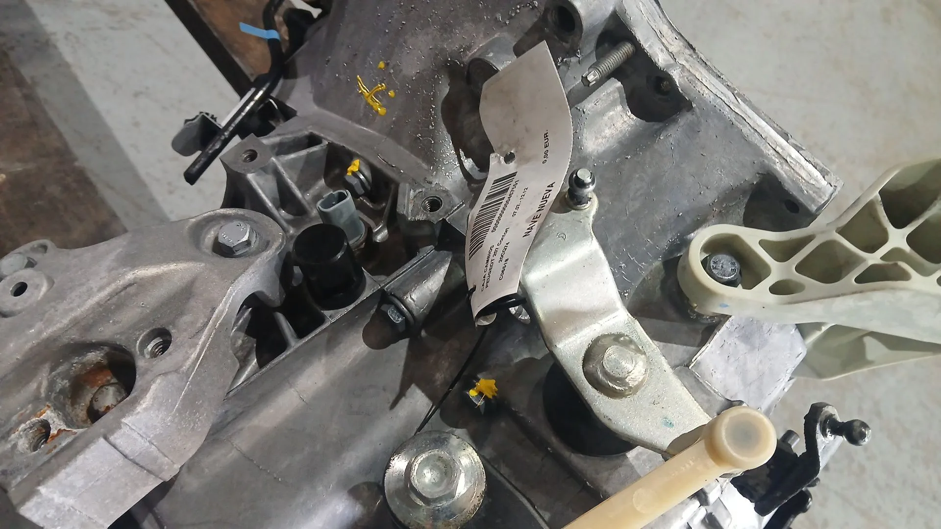 Caja Cambios para Peugeot 207