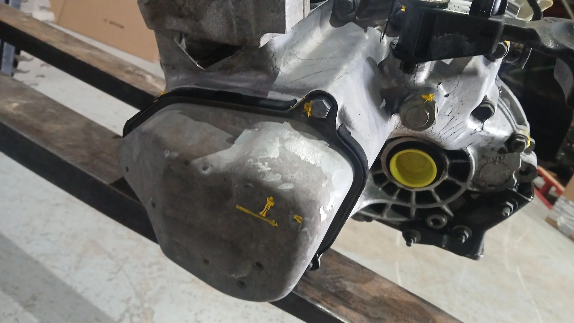 Caja Cambios para Peugeot 207