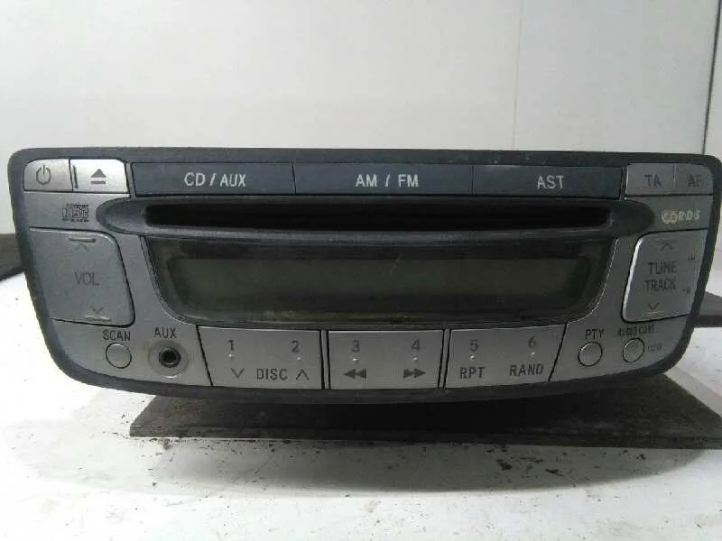 Sistema Audio / Radio Cd para Toyota Aygo (Kgb/Wnb)